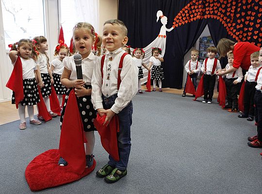 Dzień Babci i Dziadka gr I