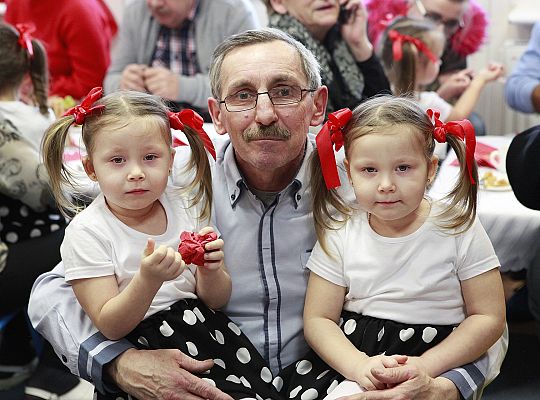 Dzień Babci i Dziadka gr I