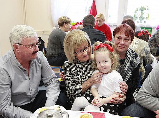 Dzień Babci i Dziadka gr I