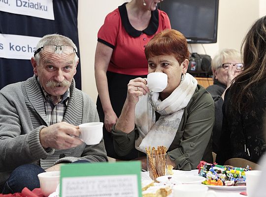 Dzień Babci i Dziadka gr I