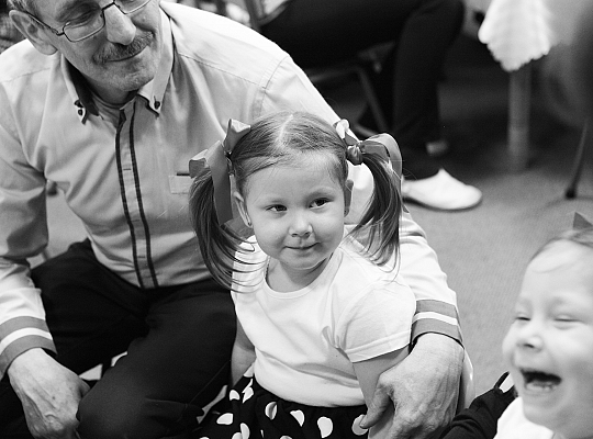 Dzień Babci i Dziadka gr I