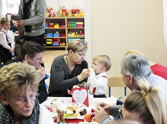 Dzień Babci i Dziadka gr I