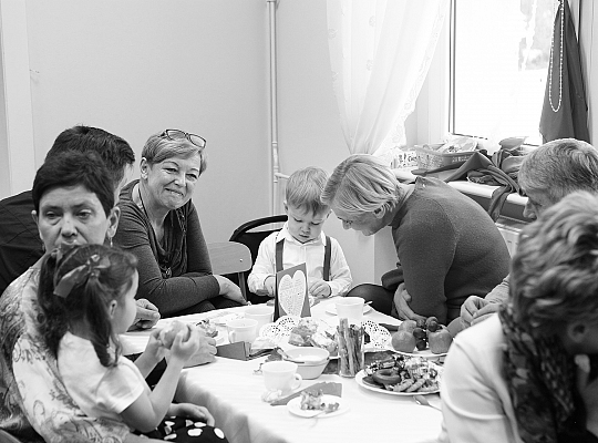 Dzień Babci i Dziadka gr I