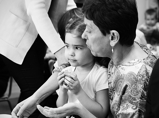 Dzień Babci i Dziadka gr I