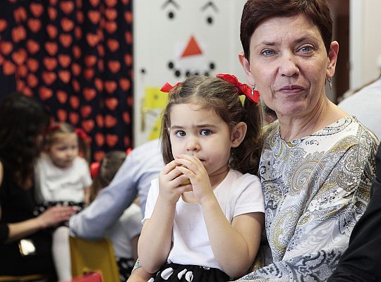 Dzień Babci i Dziadka gr I