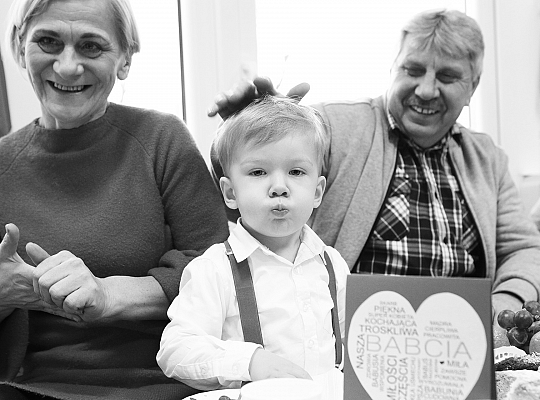 Dzień Babci i Dziadka gr I