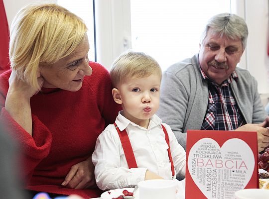 Dzień Babci i Dziadka gr I