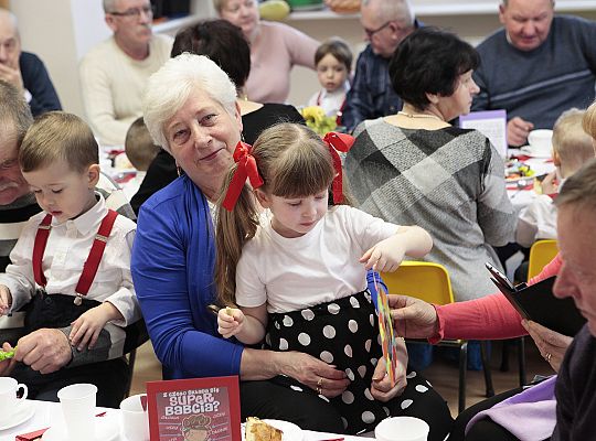 Dzień Babci i Dziadka gr I