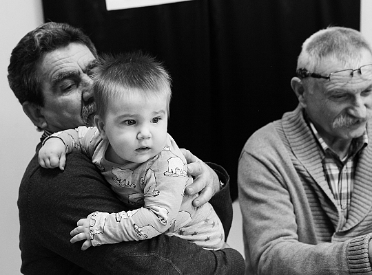 Dzień Babci i Dziadka gr I