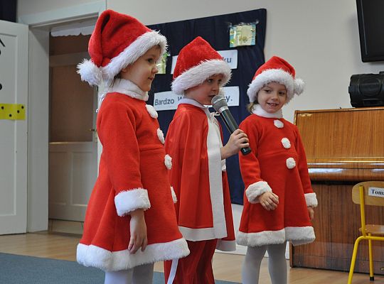 Dzień Babci i Dziadka gr II