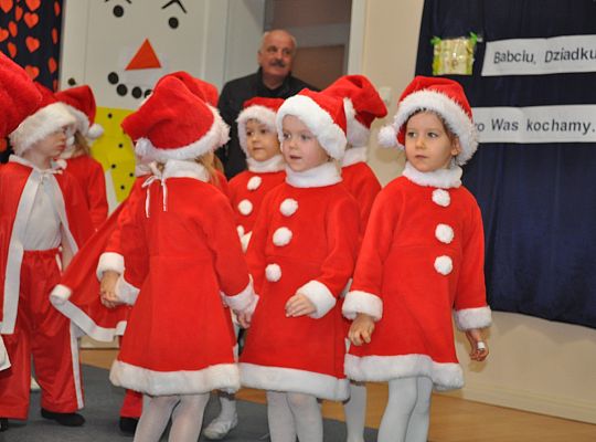 Dzień Babci i Dziadka gr II