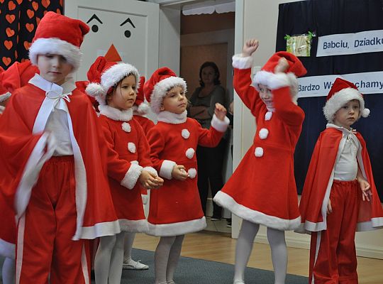 Dzień Babci i Dziadka gr II