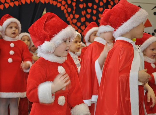 Dzień Babci i Dziadka gr II