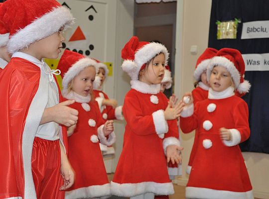 Dzień Babci i Dziadka gr II