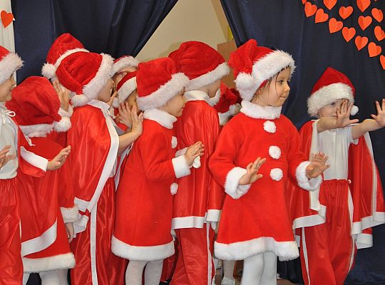 Dzień Babci i Dziadka gr II