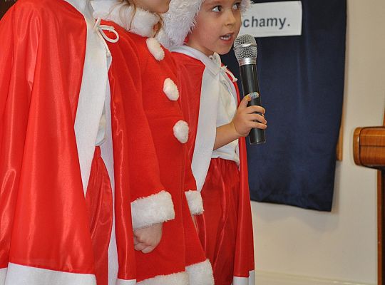 Dzień Babci i Dziadka gr II