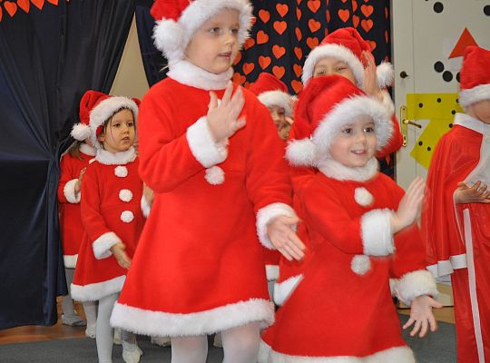 Dzień Babci i Dziadka gr II