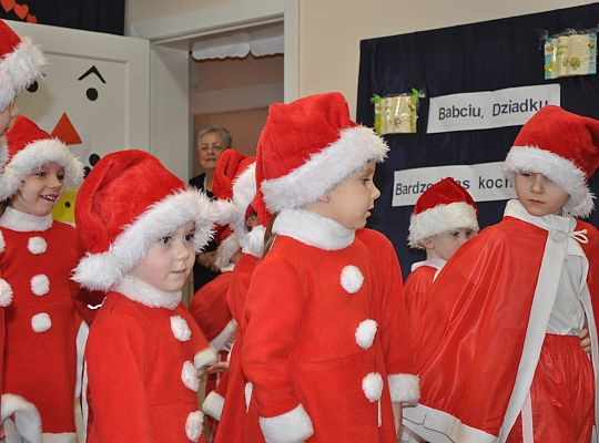 Dzień Babci i Dziadka gr II