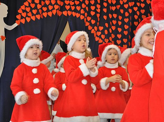 Dzień Babci i Dziadka gr II