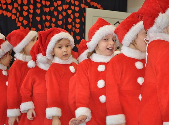 Dzień Babci i Dziadka gr II