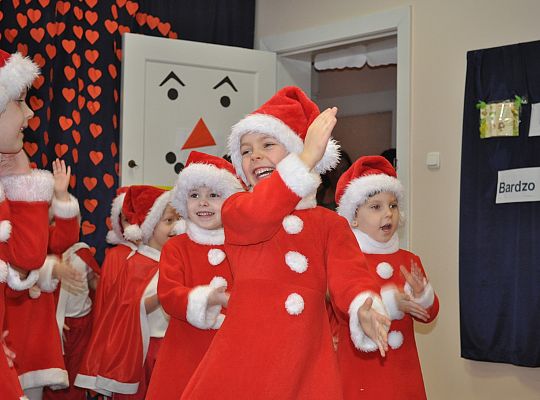 Dzień Babci i Dziadka gr II