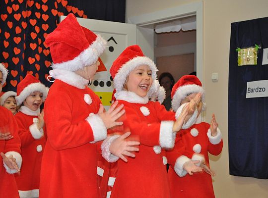 Dzień Babci i Dziadka gr II