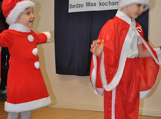 Dzień Babci i Dziadka gr II