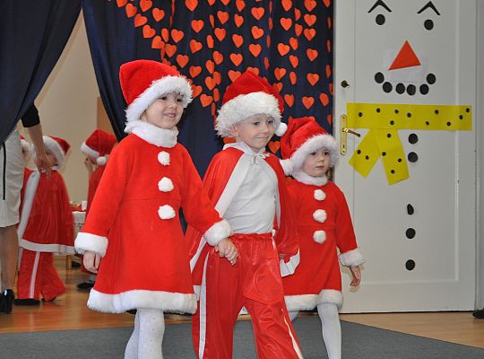 Dzień Babci i Dziadka gr II