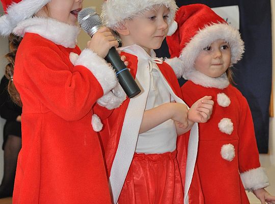 Dzień Babci i Dziadka gr II