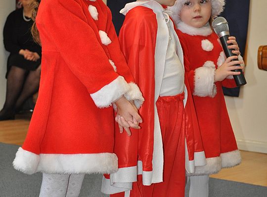 Dzień Babci i Dziadka gr II