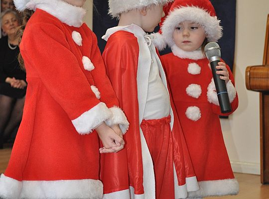 Dzień Babci i Dziadka gr II