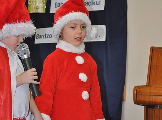 Dzień Babci i Dziadka gr II