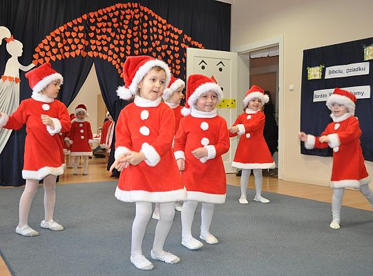 Dzień Babci i Dziadka gr II