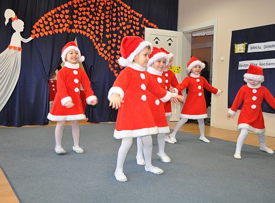 Dzień Babci i Dziadka gr II