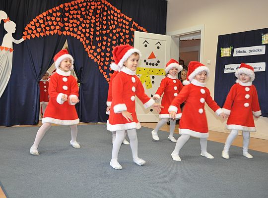 Dzień Babci i Dziadka gr II