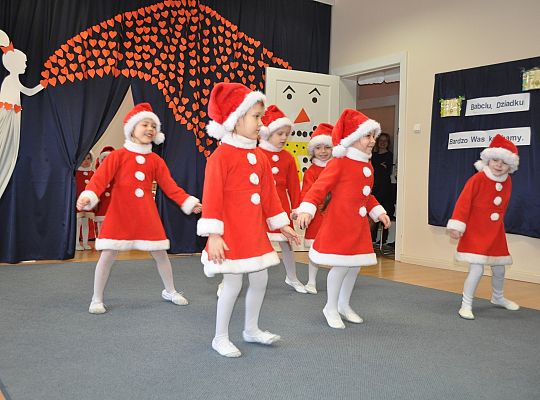 Dzień Babci i Dziadka gr II