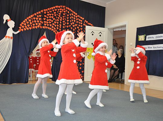 Dzień Babci i Dziadka gr II