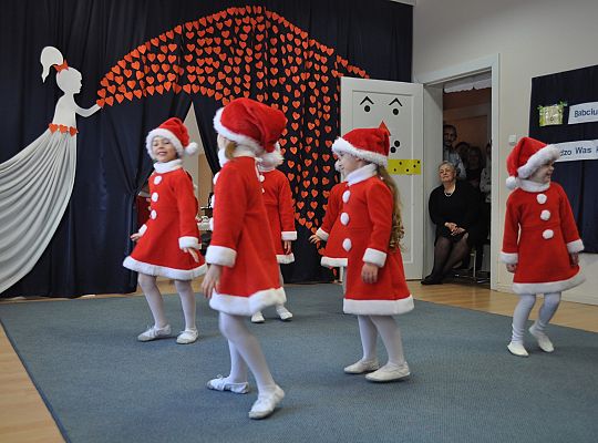 Dzień Babci i Dziadka gr II