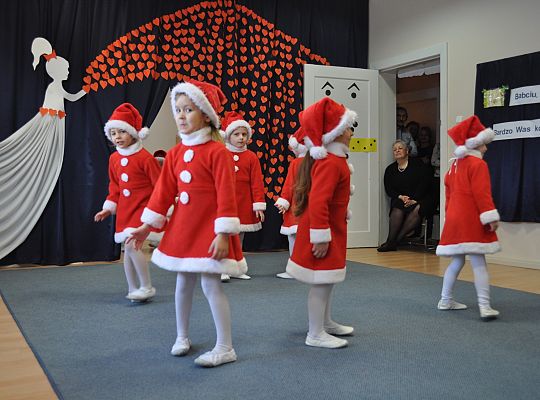 Dzień Babci i Dziadka gr II