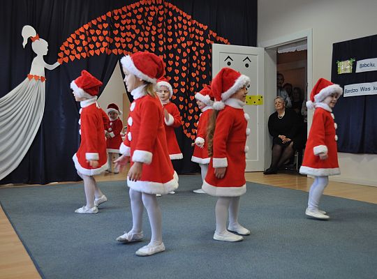 Dzień Babci i Dziadka gr II