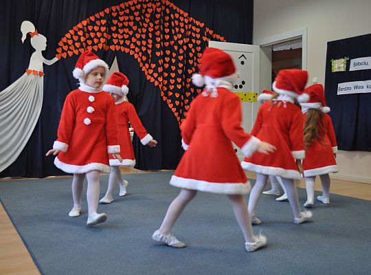 Dzień Babci i Dziadka gr II