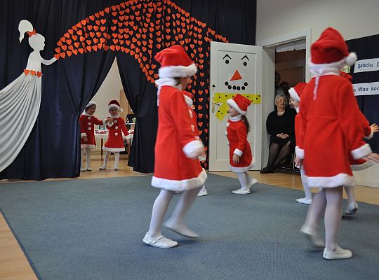 Dzień Babci i Dziadka gr II