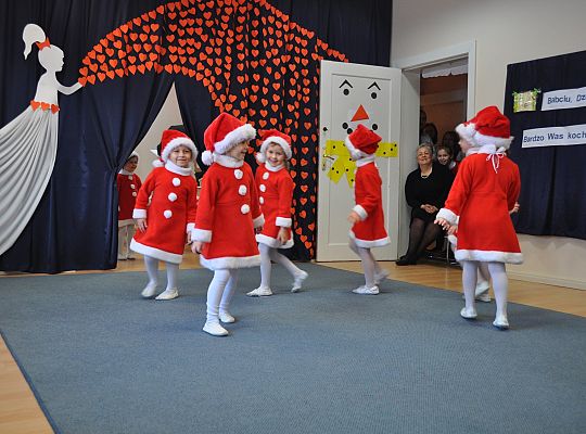 Dzień Babci i Dziadka gr II