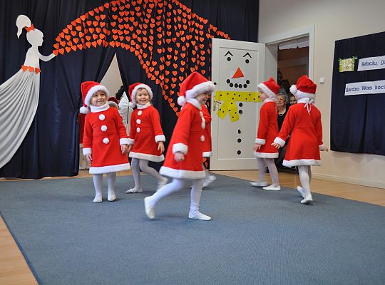 Dzień Babci i Dziadka gr II