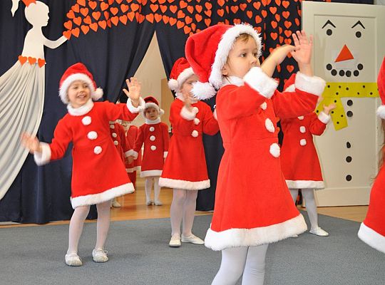 Dzień Babci i Dziadka gr II