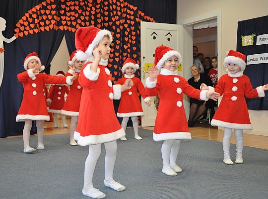 Dzień Babci i Dziadka gr II