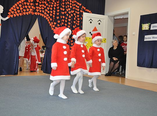 Dzień Babci i Dziadka gr II