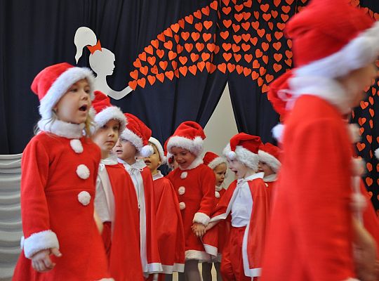 Dzień Babci i Dziadka gr II