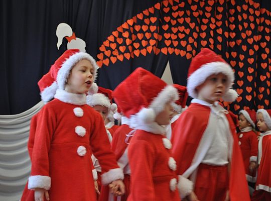 Dzień Babci i Dziadka gr II