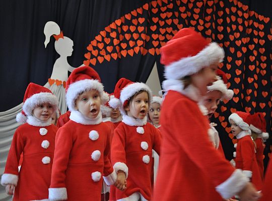 Dzień Babci i Dziadka gr II